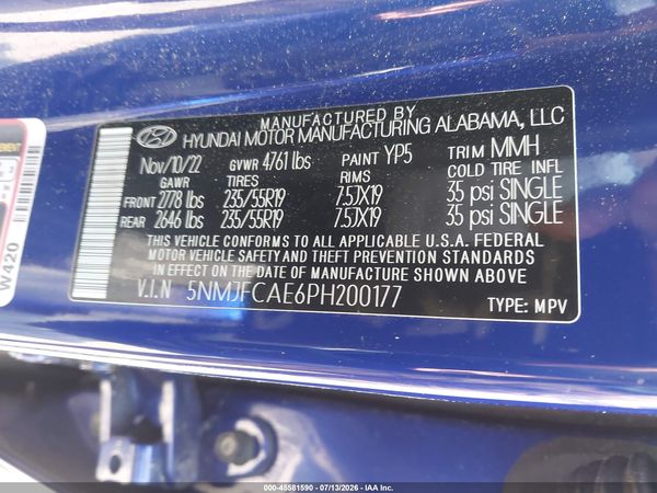 2023 HYUNDAI TUCSON SEL