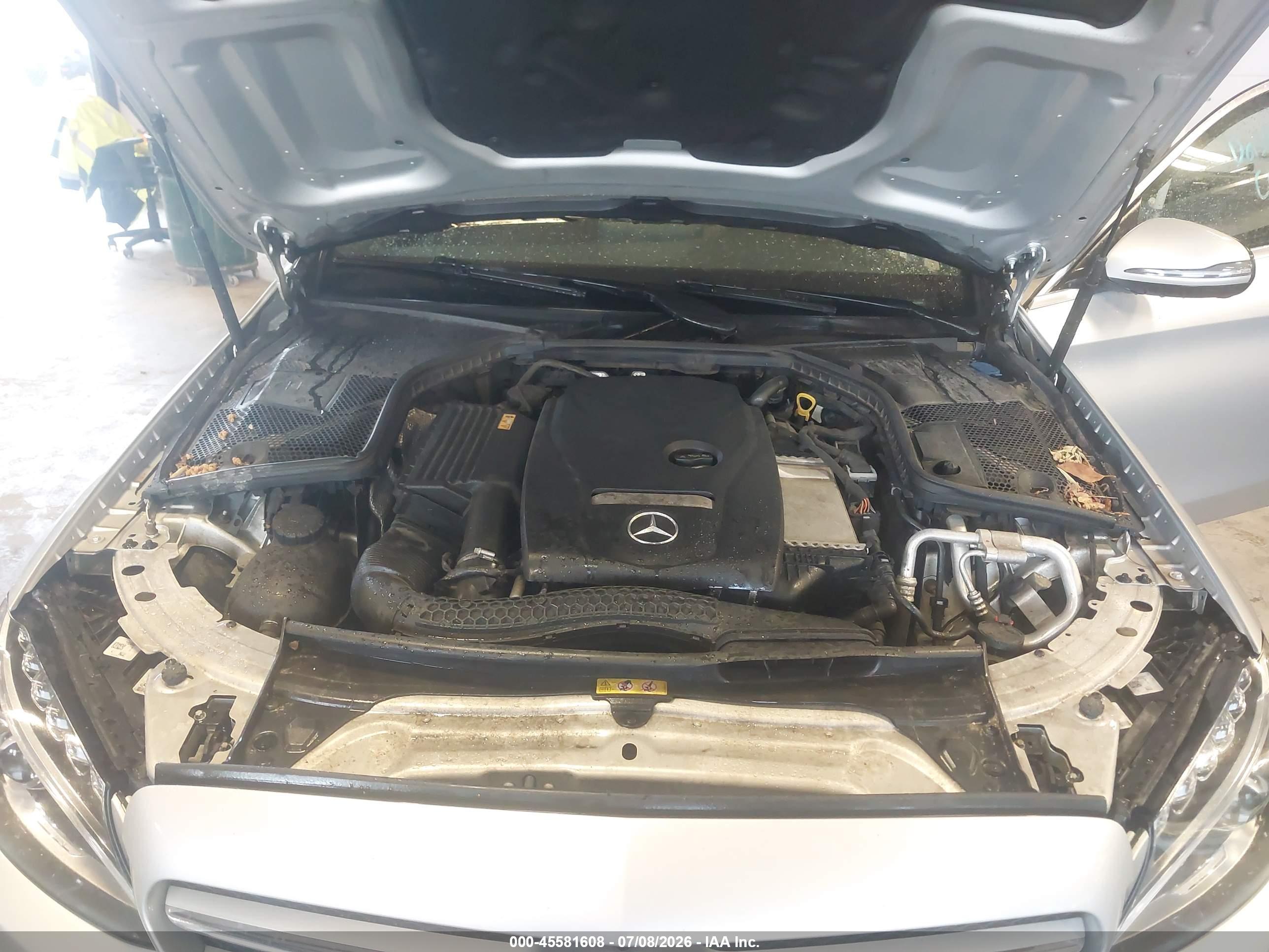 2016 MERCEDES-BENZ C 300 SPORT 4MATIC