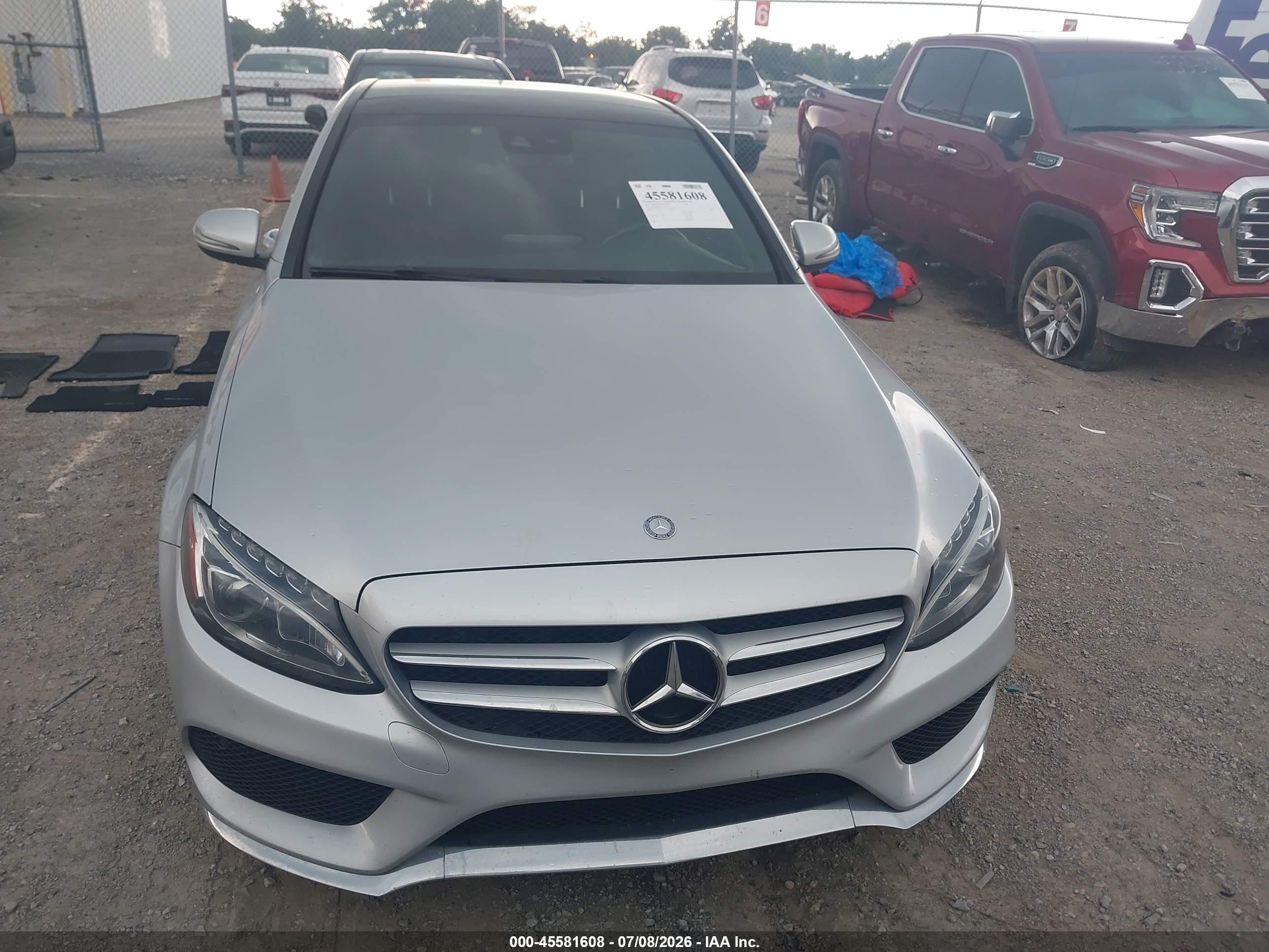 2016 MERCEDES-BENZ C 300 SPORT 4MATIC