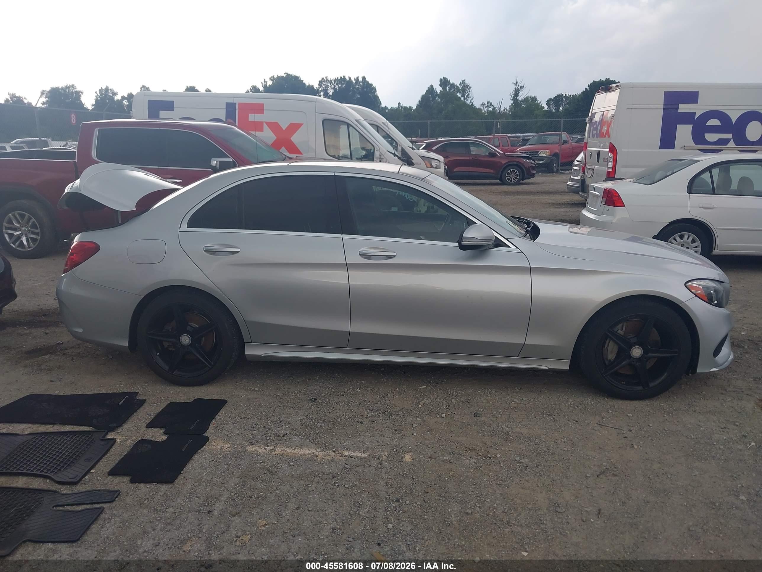 2016 MERCEDES-BENZ C 300 SPORT 4MATIC