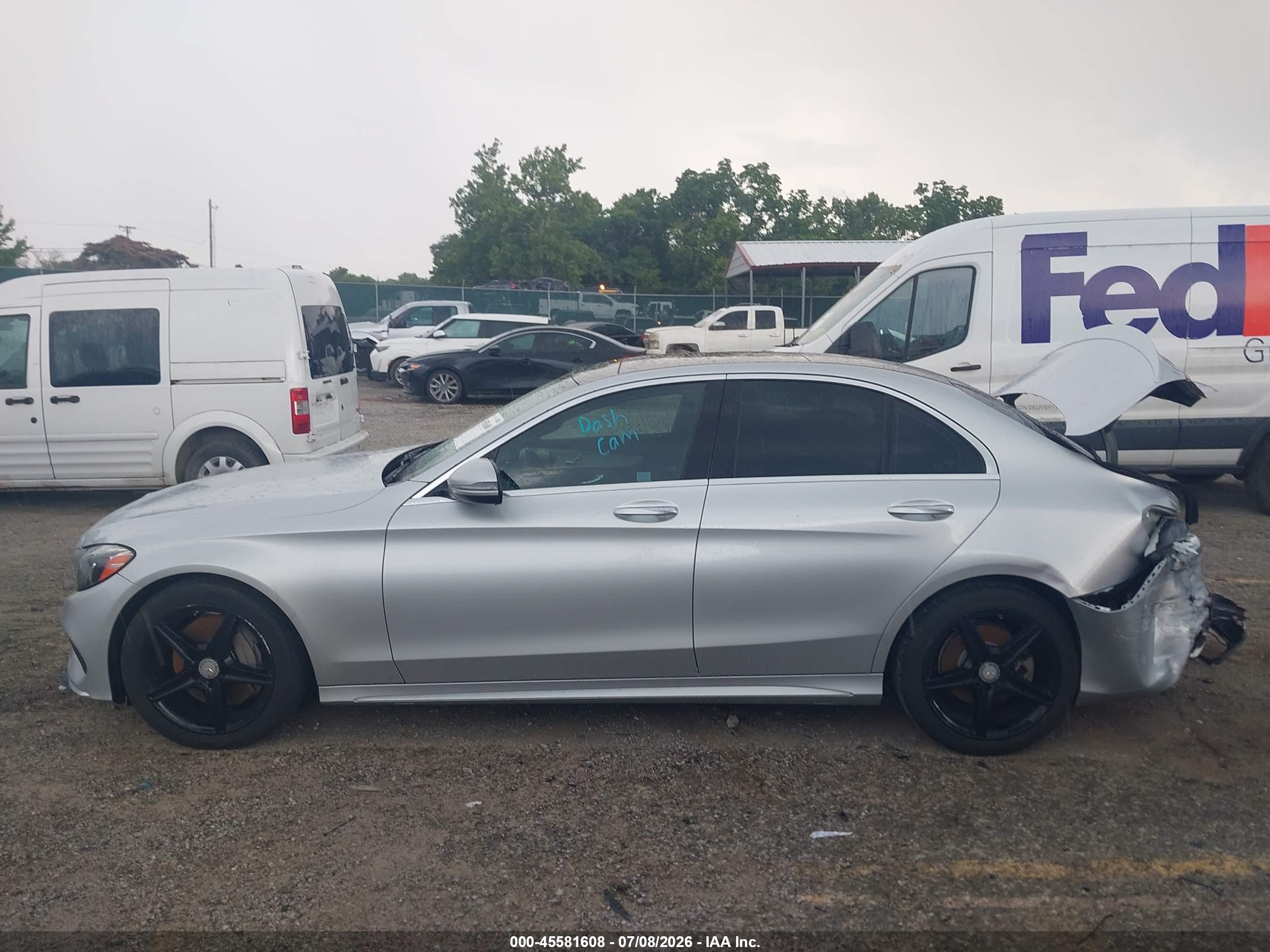 2016 MERCEDES-BENZ C 300 SPORT 4MATIC