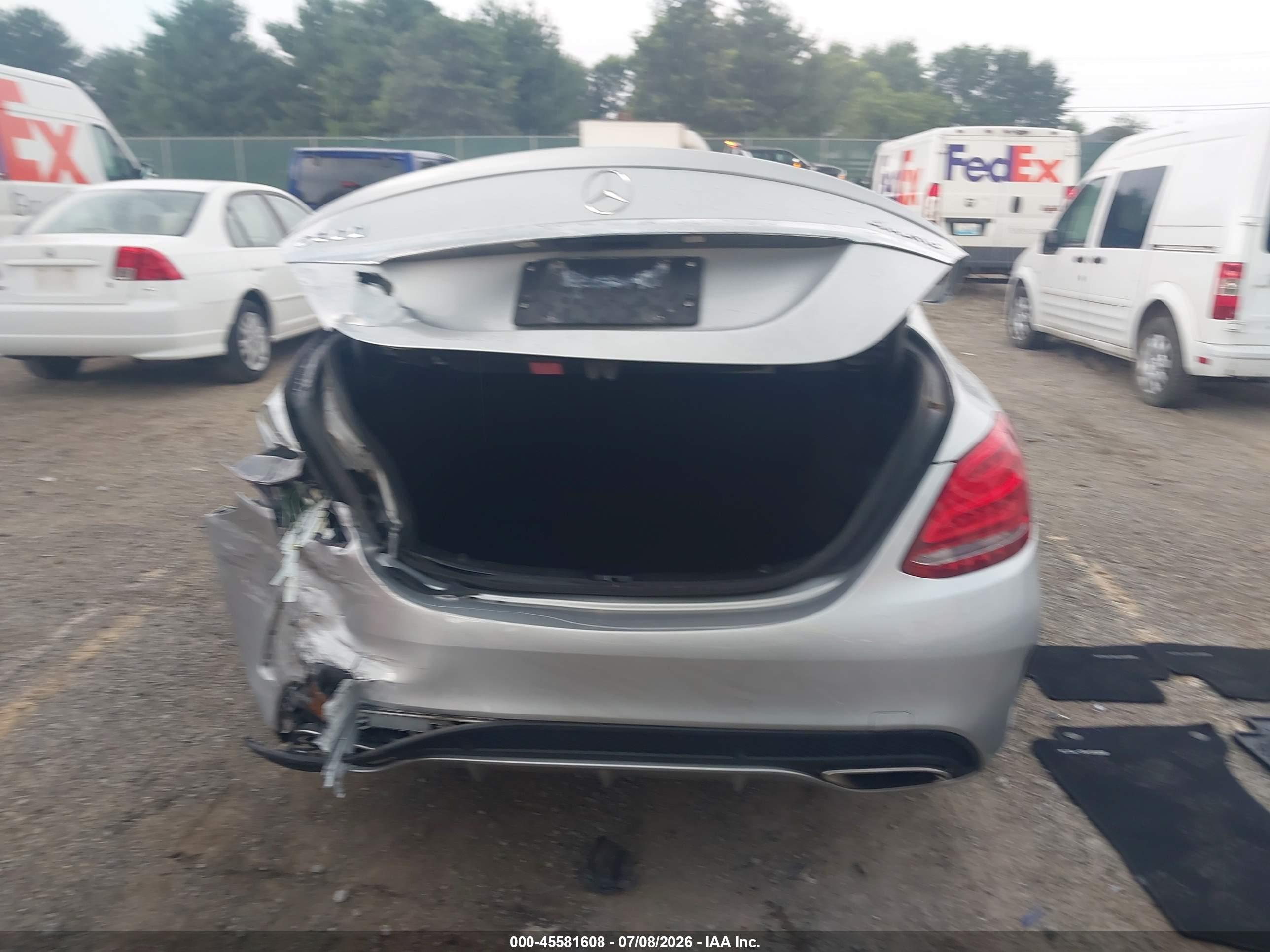 2016 MERCEDES-BENZ C 300 SPORT 4MATIC