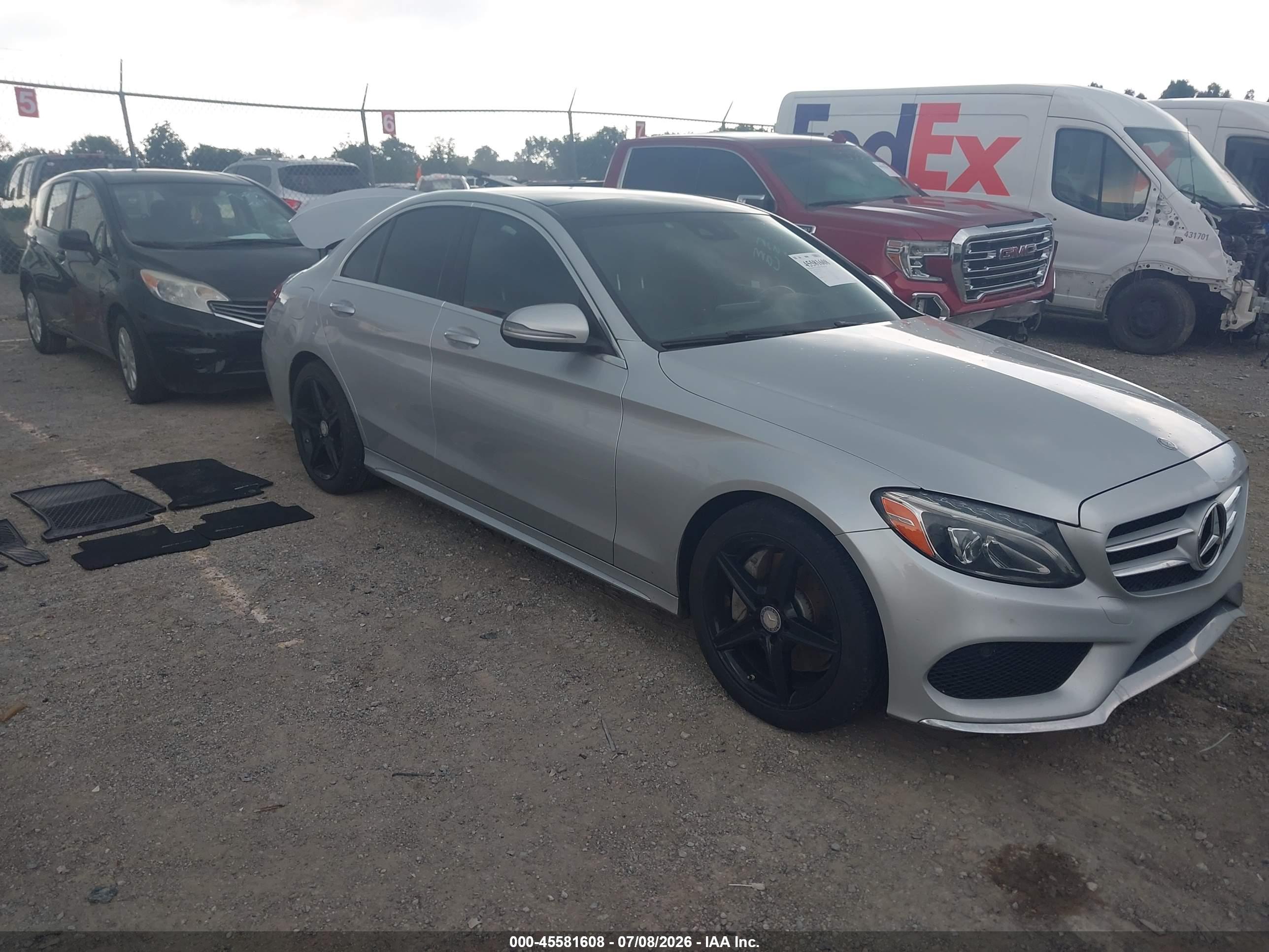 2016 MERCEDES-BENZ C 300 SPORT 4MATIC