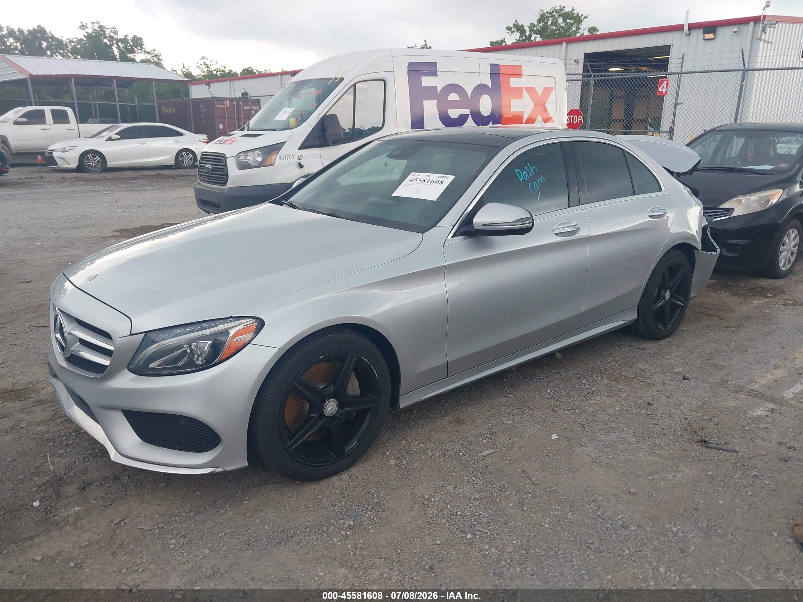 2016 MERCEDES-BENZ C 300 SPORT 4MATIC
