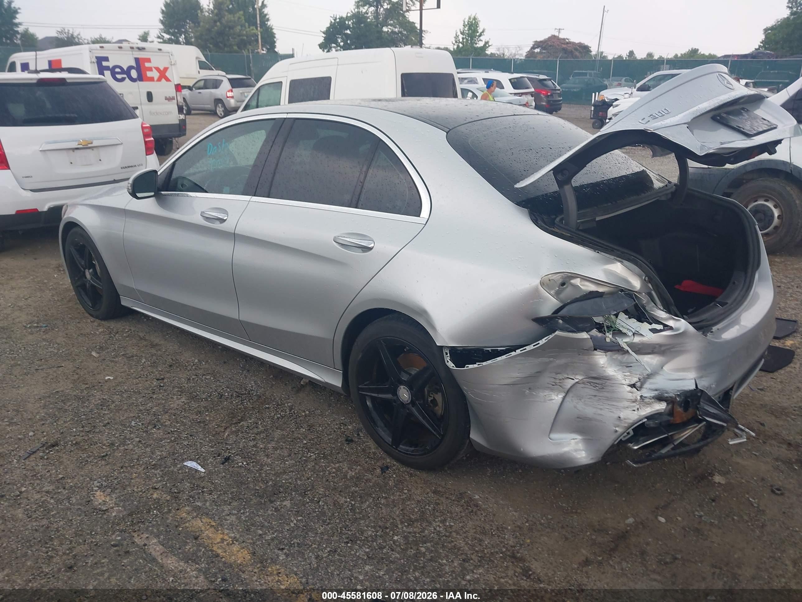 2016 MERCEDES-BENZ C 300 SPORT 4MATIC