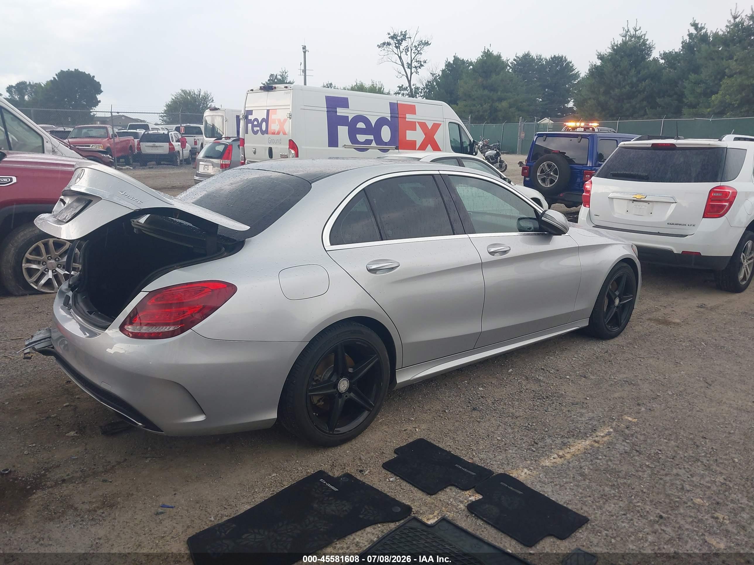 2016 MERCEDES-BENZ C 300 SPORT 4MATIC
