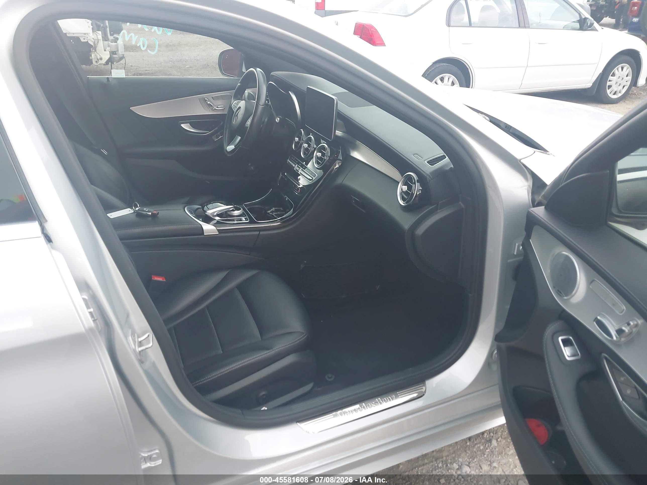 2016 MERCEDES-BENZ C 300 SPORT 4MATIC