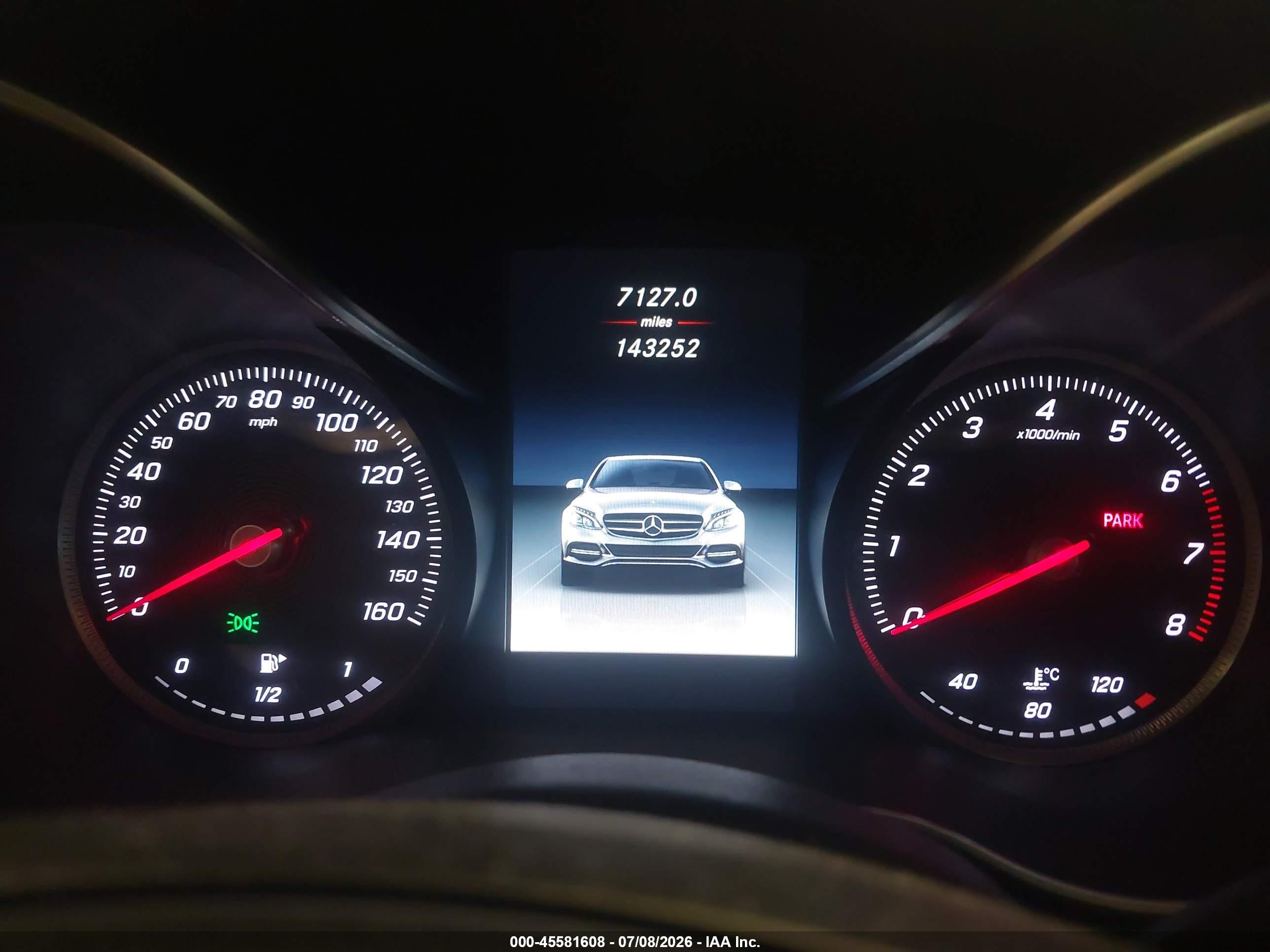2016 MERCEDES-BENZ C 300 SPORT 4MATIC
