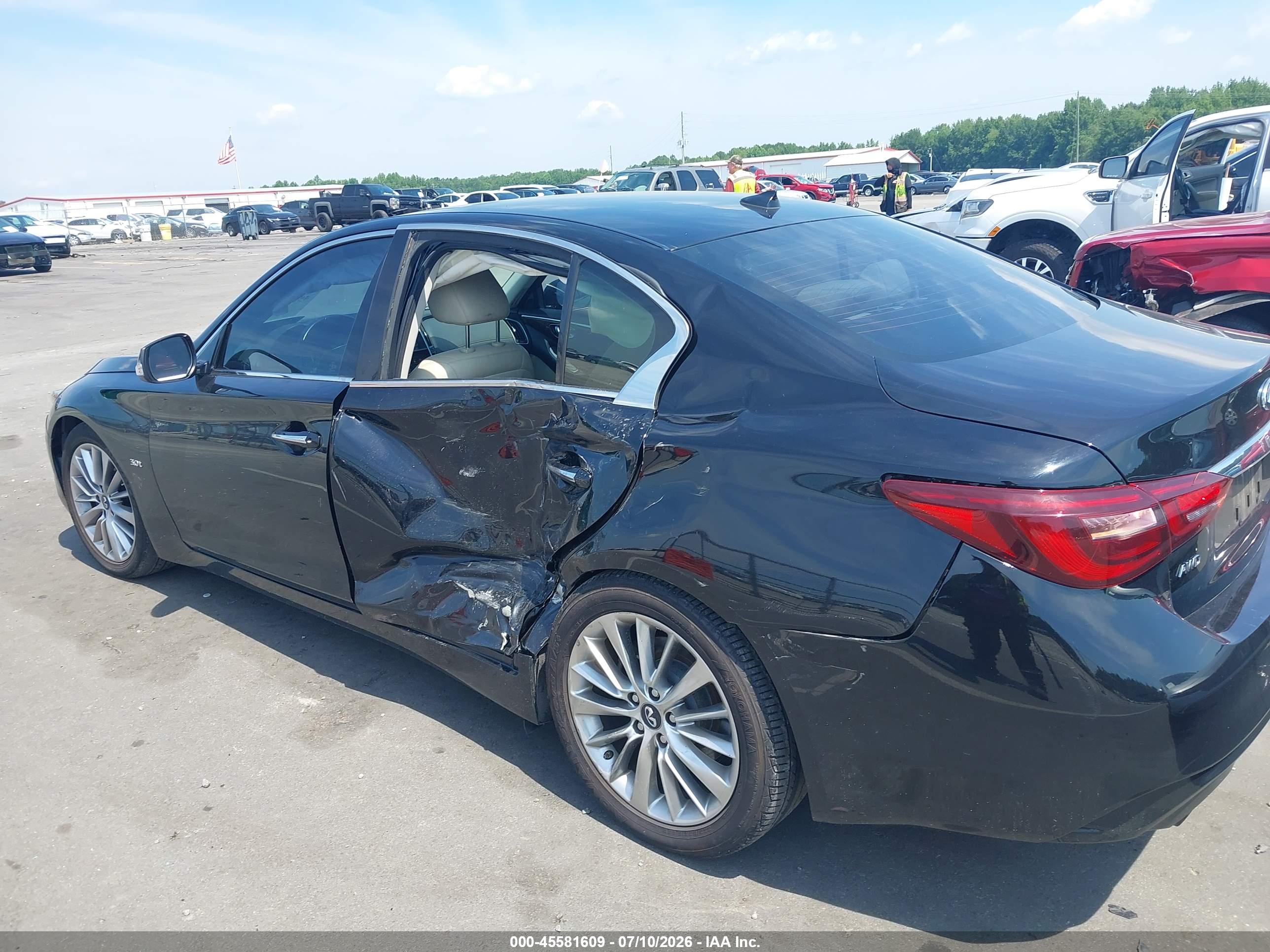 2019 INFINITI Q50 3.0T LUXE