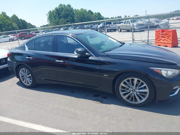 2019 INFINITI Q50 3.0T LUXE