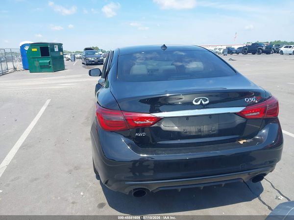 2019 INFINITI Q50 3.0T LUXE