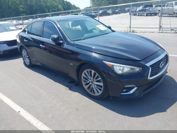 2019 INFINITI Q50 3.0T LUXE