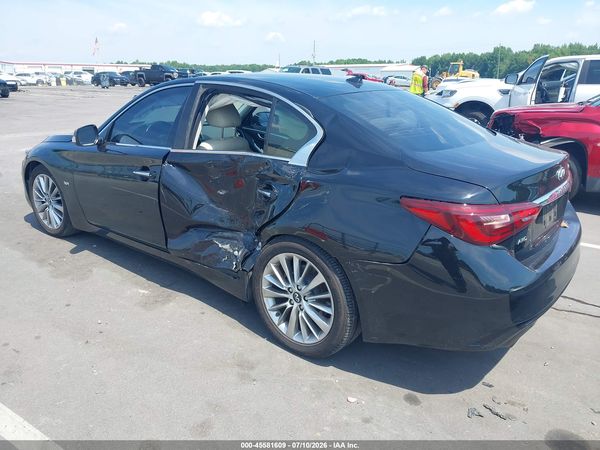 2019 INFINITI Q50 3.0T LUXE