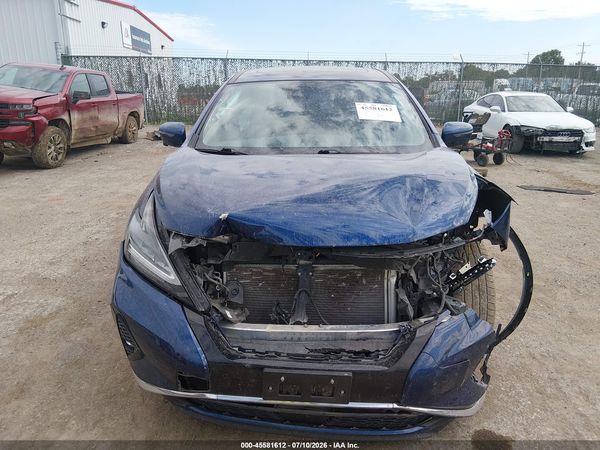 2021 NISSAN MURANO SV INTELLIGENT AWD