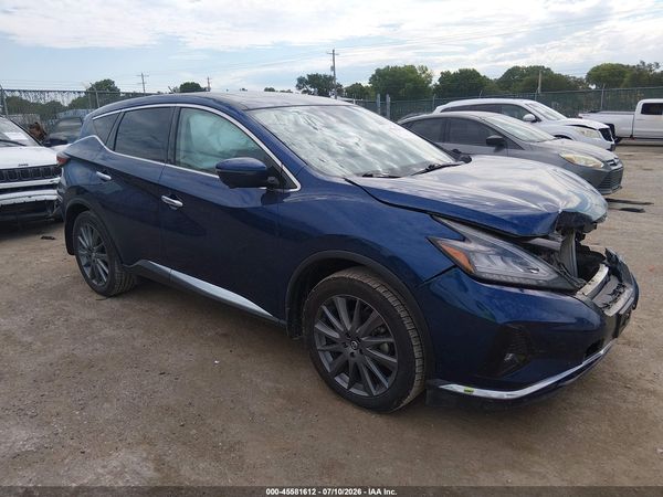 2021 NISSAN MURANO SV INTELLIGENT AWD