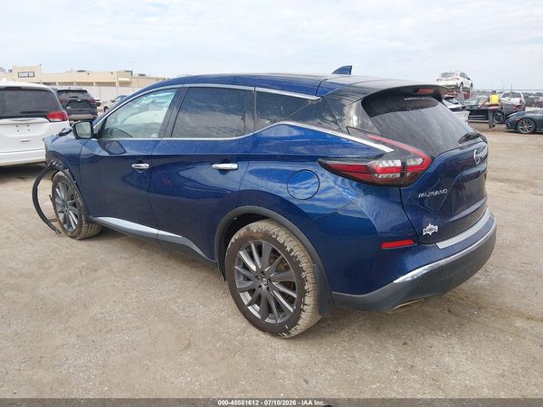2021 NISSAN MURANO SV INTELLIGENT AWD