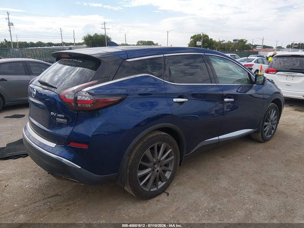 2021 NISSAN MURANO SV INTELLIGENT AWD