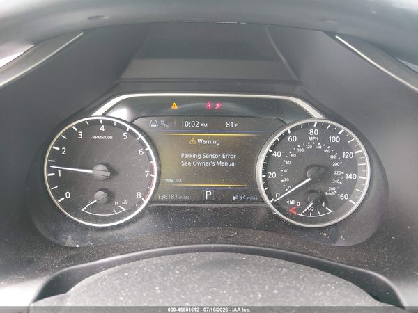 2021 NISSAN MURANO SV INTELLIGENT AWD