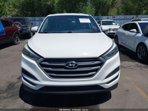 2018 HYUNDAI TUCSON SE