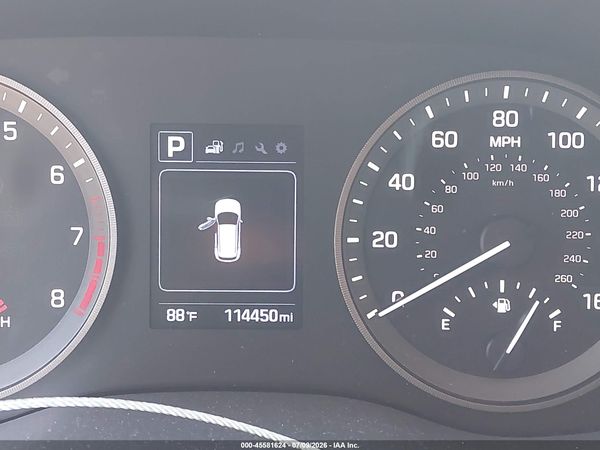 2018 HYUNDAI TUCSON SE