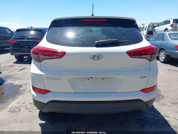 2018 HYUNDAI TUCSON SE