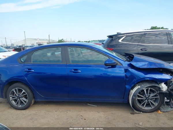 2022 KIA FORTE LXS