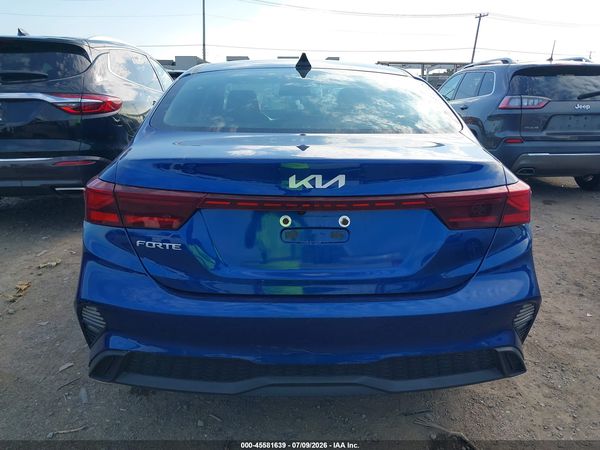 2022 KIA FORTE LXS