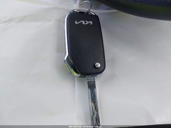 2022 KIA FORTE LXS