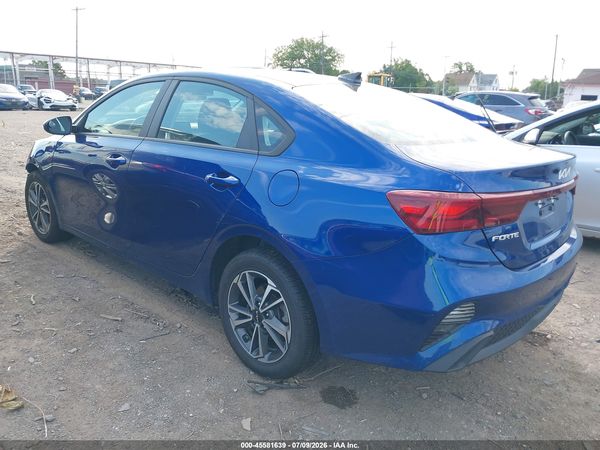 2022 KIA FORTE LXS