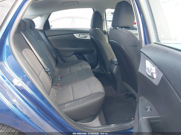 2022 KIA FORTE LXS