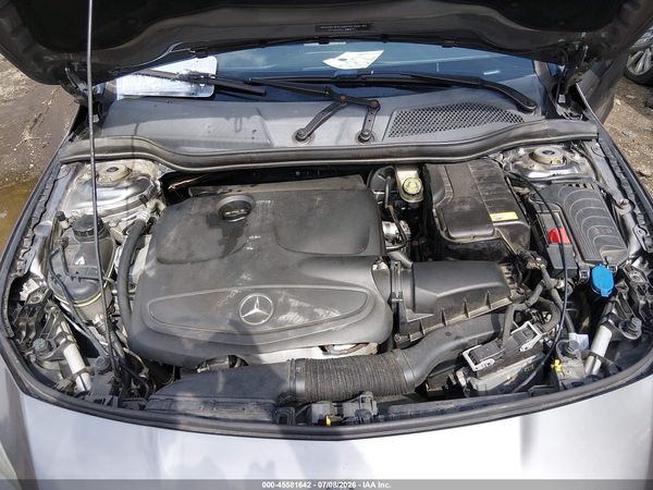 2015 MERCEDES-BENZ CLA 250 CLA250