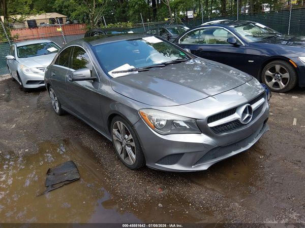 2015 MERCEDES-BENZ CLA 250 CLA250