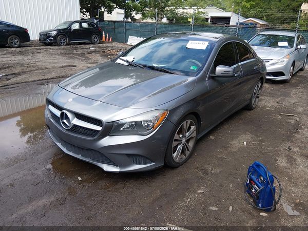2015 MERCEDES-BENZ CLA 250 CLA250