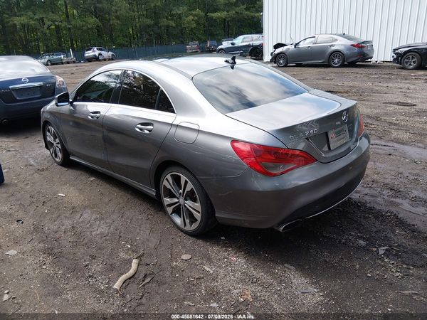 2015 MERCEDES-BENZ CLA 250 CLA250