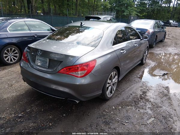 2015 MERCEDES-BENZ CLA 250 CLA250