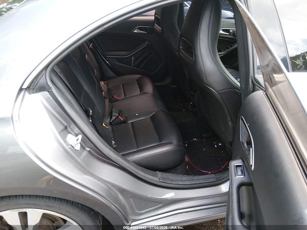 2015 MERCEDES-BENZ CLA 250 CLA250