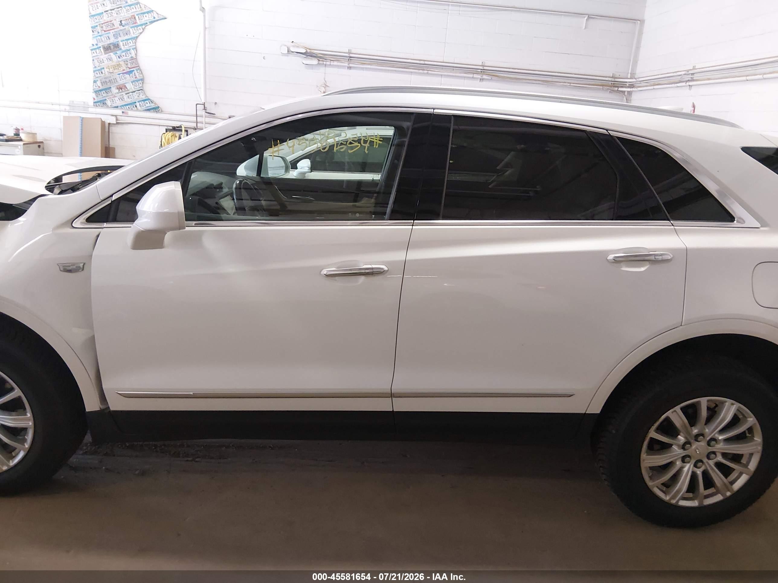 2018 CADILLAC XT5