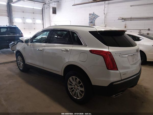 2018 CADILLAC XT5