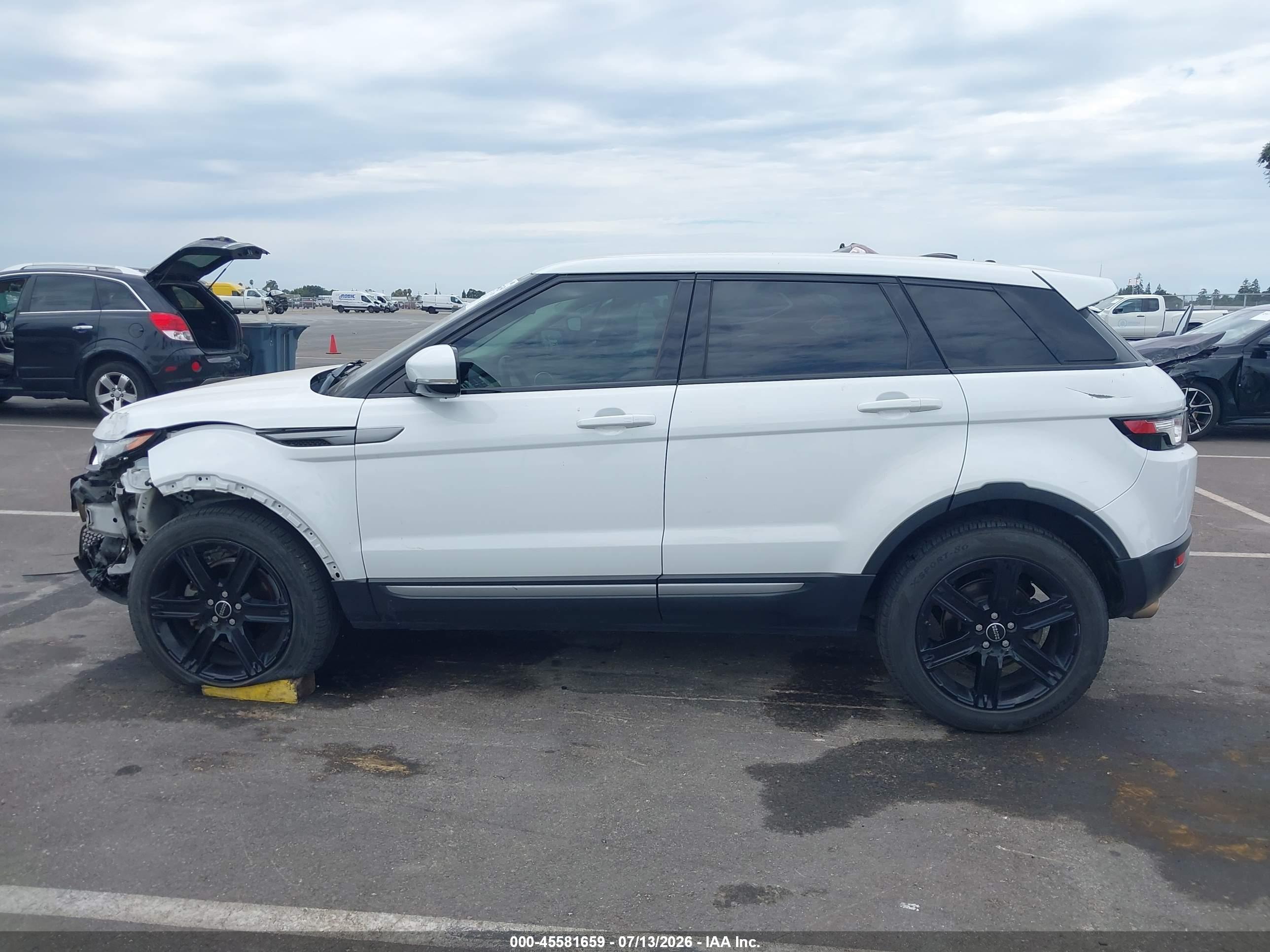 2013 LAND ROVER RANGE ROVER EVOQUE PURE