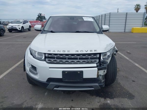 2013 LAND ROVER RANGE ROVER EVOQUE PURE