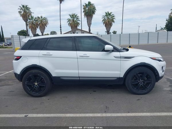 2013 LAND ROVER RANGE ROVER EVOQUE PURE