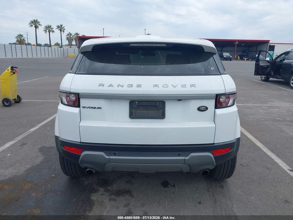 2013 LAND ROVER RANGE ROVER EVOQUE PURE