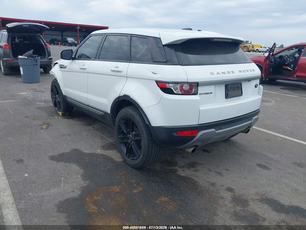 2013 LAND ROVER RANGE ROVER EVOQUE PURE