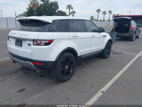 2013 LAND ROVER RANGE ROVER EVOQUE PURE
