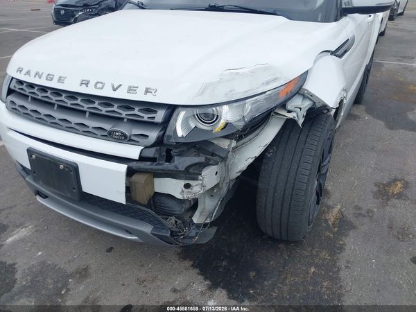 2013 LAND ROVER RANGE ROVER EVOQUE PURE