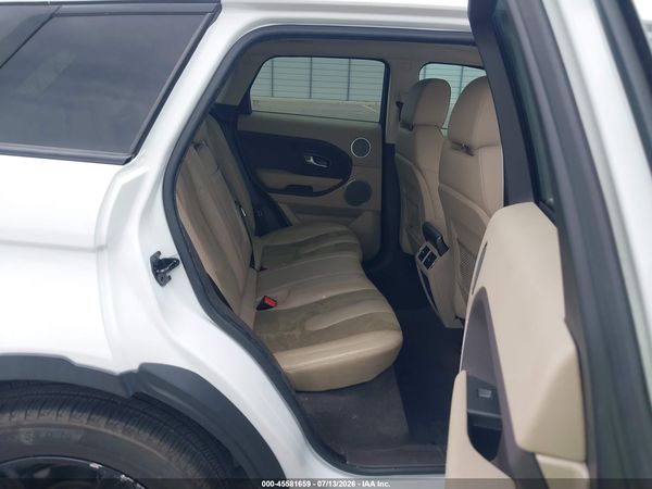2013 LAND ROVER RANGE ROVER EVOQUE PURE