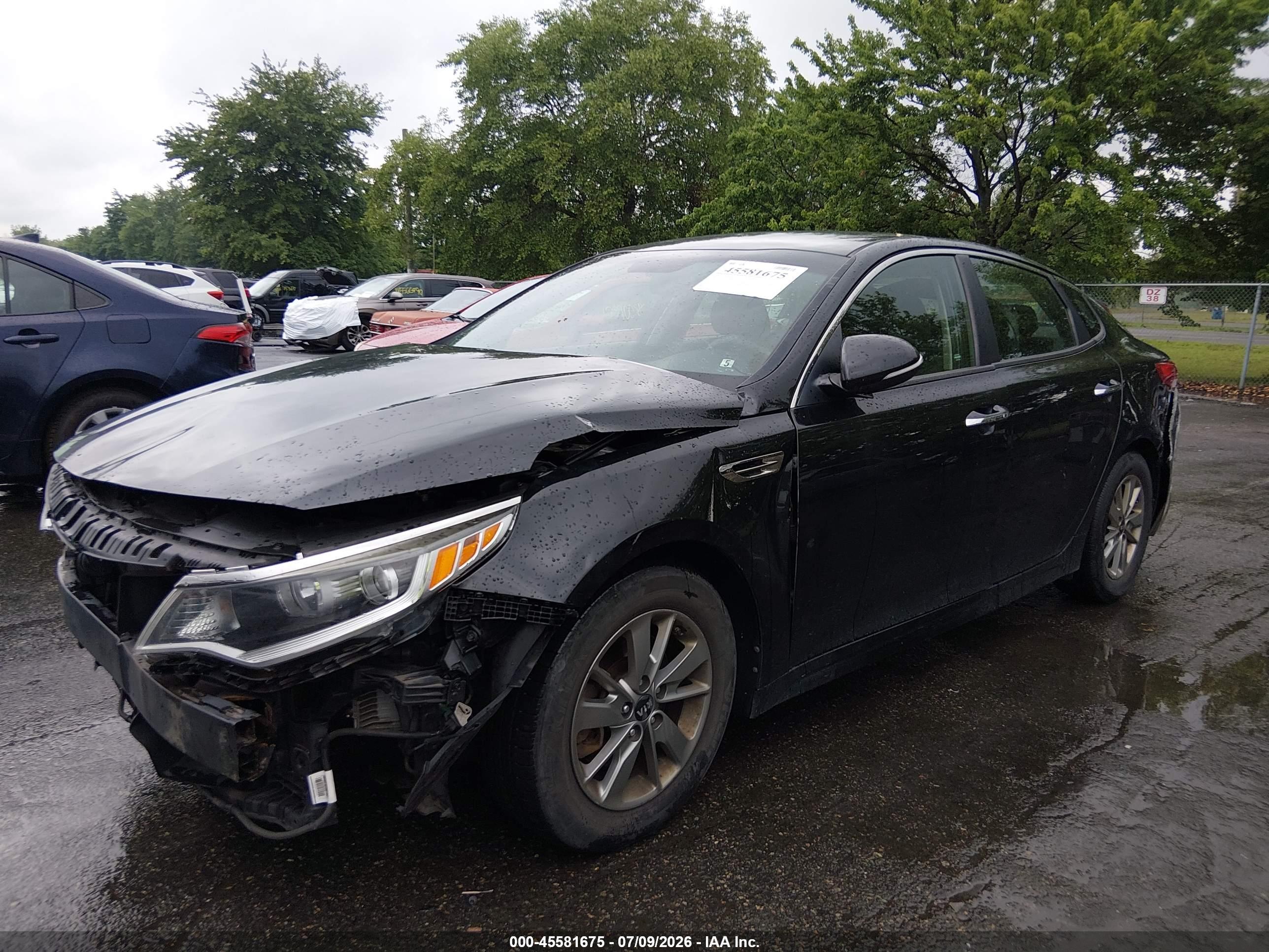 2016 KIA OPTIMA LX TURBO