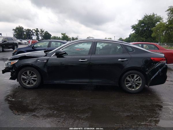 2016 KIA OPTIMA LX TURBO