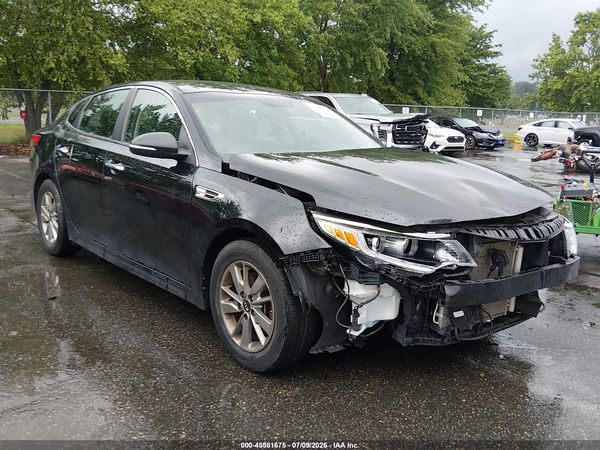 2016 KIA OPTIMA LX TURBO