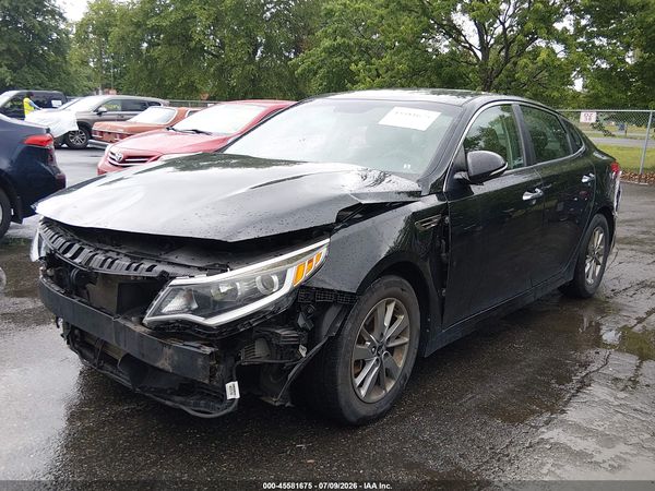 2016 KIA OPTIMA LX TURBO
